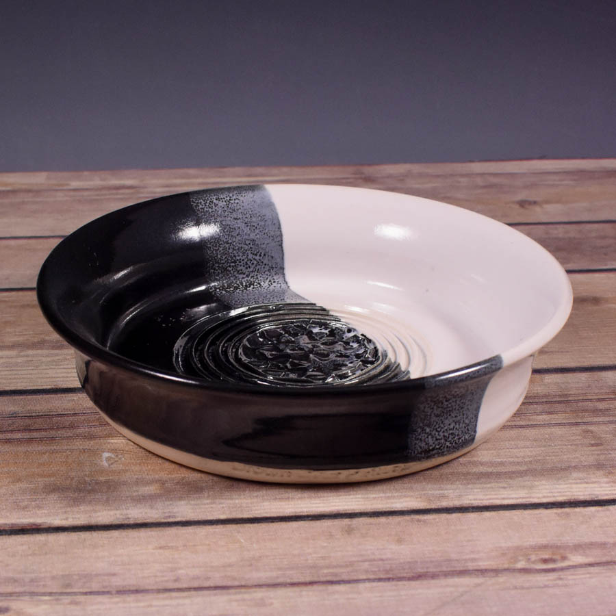 The Grate Plate - Ceramic Grater, Charcoal – Kitchen Store & More