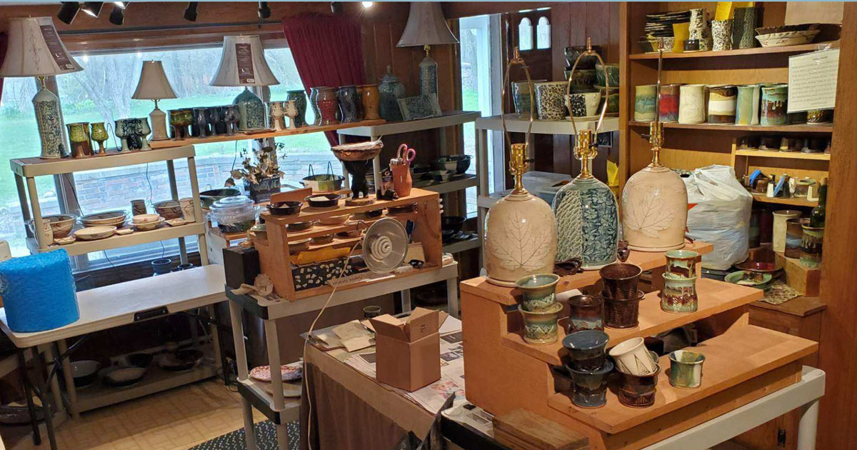 brown bear pottery store Brown Bear Pottery